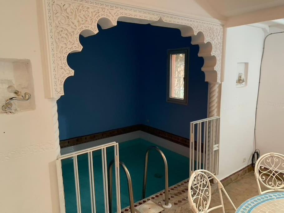 Ryad De Charme Authentique Piscine Calme Marrakesh Extérieur photo