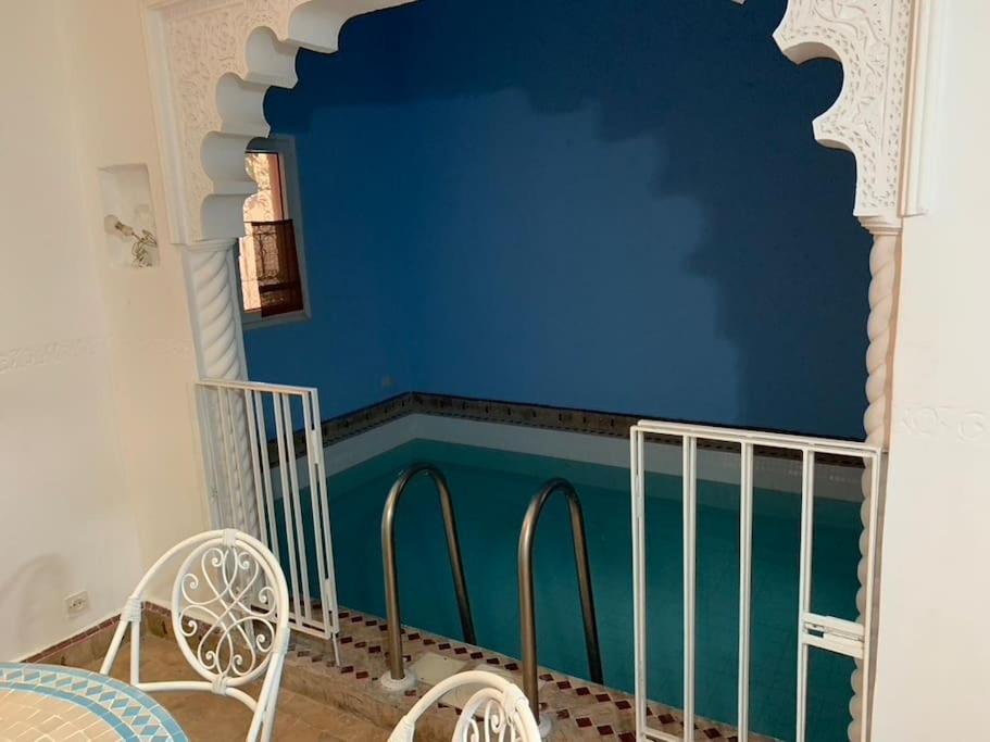 Ryad De Charme Authentique Piscine Calme Marrakesh Extérieur photo