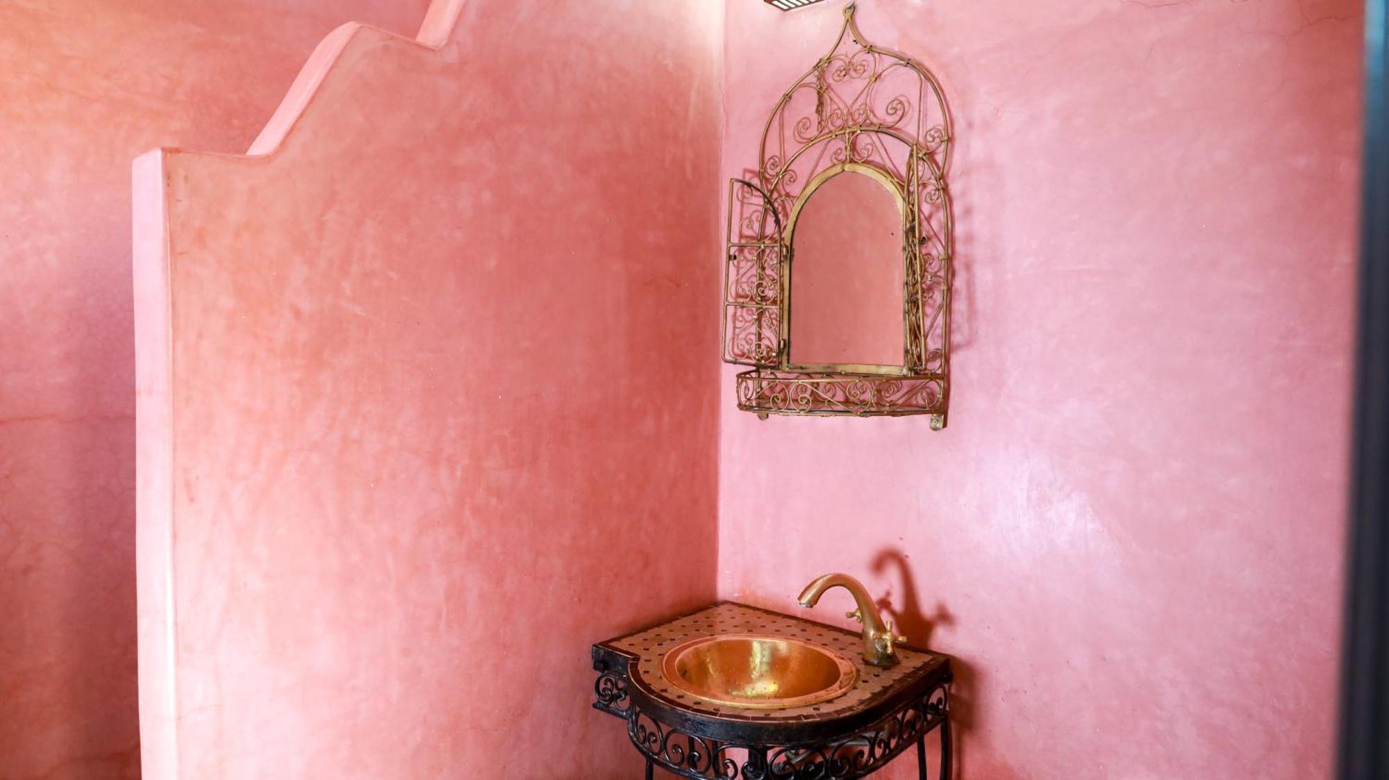 Ryad De Charme Authentique Piscine Calme Marrakesh Extérieur photo