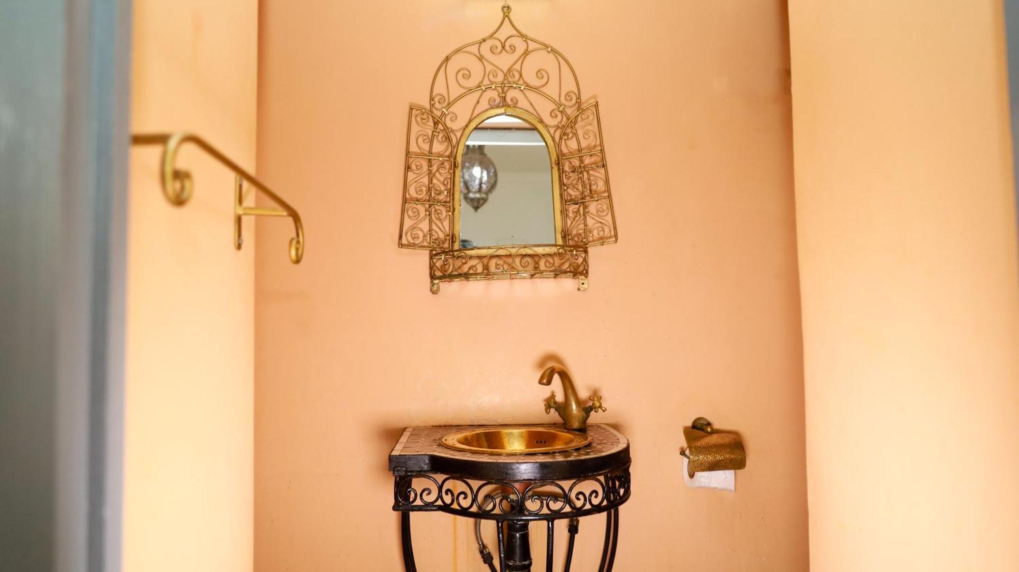Ryad De Charme Authentique Piscine Calme Marrakesh Extérieur photo